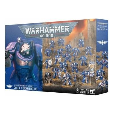 GW Warhammer 40000: Space Marines Battleforce Crux Terminatus – Sleviste.cz