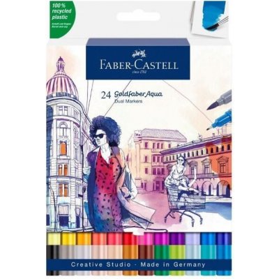 Faber-Castell sada 24 ks 164624 – Zboží Mobilmania