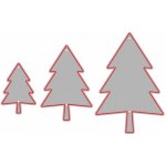 Wiler Vyřezávací šablona 3 stromečky – Sleviste.cz