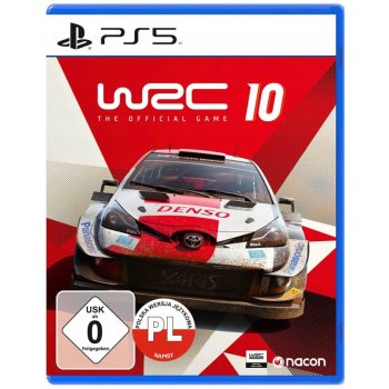 WRC 10: The Official Game