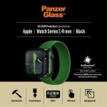 PanzerGlass Full Protection Apple Watch 7 41mm černý rámeček 3663 – Zbozi.Blesk.cz
