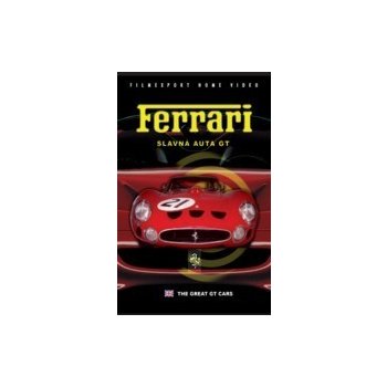 Ferrari - slavná auta gt DVD