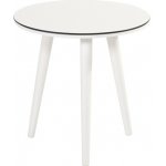 Sophie boční stolek r. 45cm o výšce 40cm Royal White – Hledejceny.cz