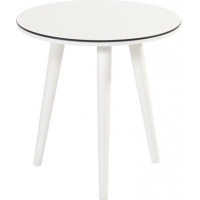 Sophie boční stolek r. 45cm o výšce 40cm Royal White – Hledejceny.cz