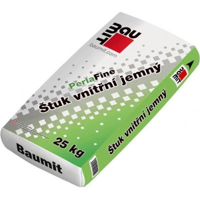 Baumit Štuk vnitřní jemný PerlaFine 25kg – Zboží Mobilmania