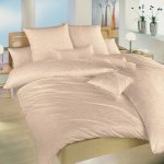 Dadka Povlečení krep Béžový UNI 140x200 70x90 – Zboží Dáma