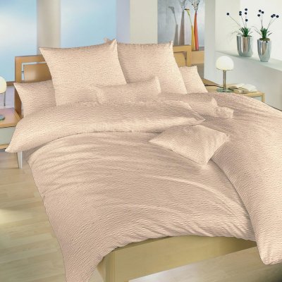 Dadka Povlečení krep Béžový UNI 140x200 70x90 – Zboží Dáma