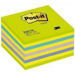 Samolepící bloček, 76x76 mm, 450 lístků, 3M POSTIT, zelený – Hledejceny.cz