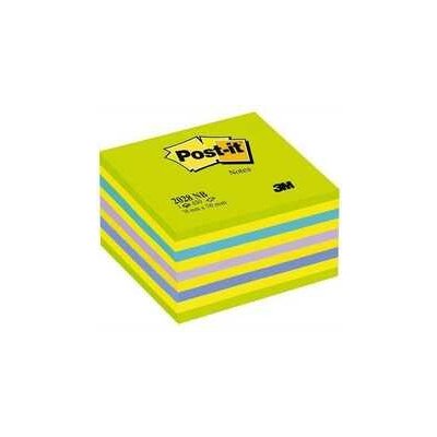 Samolepící bloček, 76x76 mm, 450 lístků, 3M POSTIT, zelený – Hledejceny.cz