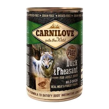 Carnilove Praha Wild konz Meat Duck & Pheasant 400 g