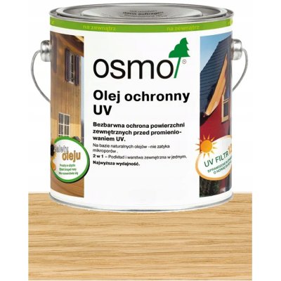 Osmo 420 UV ochranný olej Extra 2,5 l bezbarvá – HobbyKompas.cz