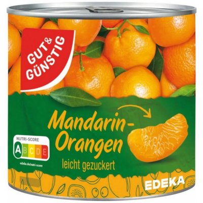 G&G Mandarinky ve sladkém nálevu 312 g – Zboží Dáma