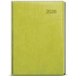 David Vivella A5 Denní 2026 zelená – Hledejceny.cz