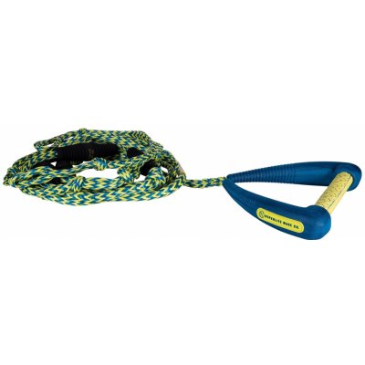 Hyperlite Pro Surf Rope/ W Handle 25 blue/yellow 2024