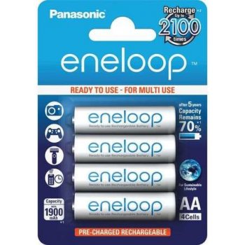 Panasonic Eneloop AA 4ks 3MCCE/4BE