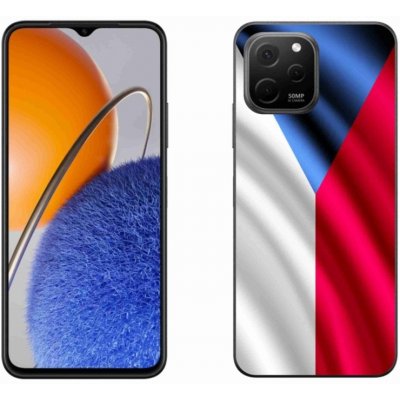 mmCase Gelové Huawei Nova Y61 - česká vlajka – Zbozi.Blesk.cz