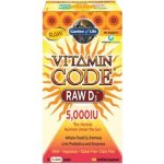 Garden of Life Vitamin D3 RAW 5000 IU 60 kapslí – Hledejceny.cz