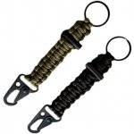 Dongguan Brighten Klíčenka z paracordu s karabinou a křesadlem XXS – Zboží Dáma