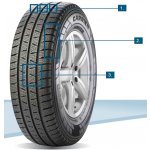 Pirelli Carrier Winter 195/70 R15 104R – Zboží Mobilmania