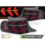 Zadní světla Ford Mustang 10-13 LED černé – Zboží Mobilmania