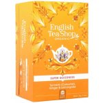 English Tea Shop Kurkuma zázvor a citronová tráva 20 sáčků – Zboží Mobilmania