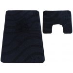 Nej-koberce Montana Symphony Black 40x50 cm a 50x80 cm – Hledejceny.cz