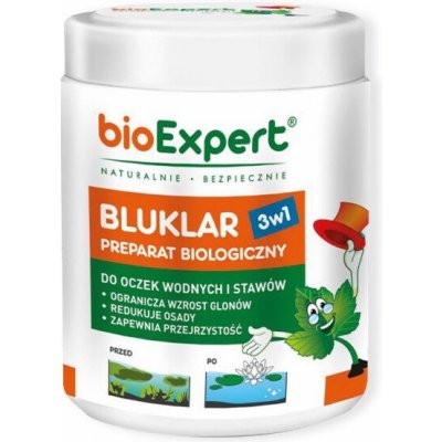 Bioexpert BLUKLAR, Biologický přípravek pro jezírka, 500 g – Sleviste.cz