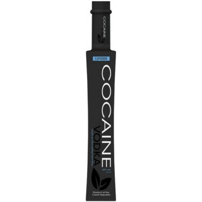 Vodka Cocaine 40% 0,1 l (holá láhev) – Hledejceny.cz
