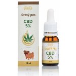 Svatý Sedláček Svaté CBD kapky 5% 10 ml – Zboží Mobilmania