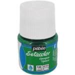 Barva na textil Pébéo Setacolor Opaque 45 ml Zelená listová 82 – Zboží Dáma