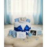 Brumlík dárkový balíček dort Sloníci vanilka 74 – Zboží Dáma