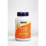 Now Foods Omega 3 6 9 1000 mg 100 kapslí – Hledejceny.cz