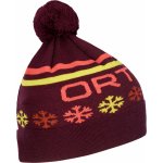 Ortovox čepice Nordic Knit beanie vínová – Hledejceny.cz