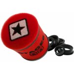 Vzduchový filtr Stage6 Racing Double-Layer malý červený – Zboží Mobilmania