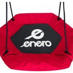Enero Šestihranná houpačka Čapí hnízdo červená 90 cm – Zboží Mobilmania