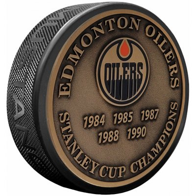 Mustang Puk Edmonton Oilers NHL Stanley Cup Years Gold Medallion – Hledejceny.cz