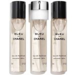 Chanel Bleu de Chanel parfémovaná voda pánská 3 x 20 ml – Hledejceny.cz