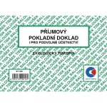 Baloušek tisk ET030 Příjmový pokladní doklad i pro podvojné účetnictví – Hledejceny.cz