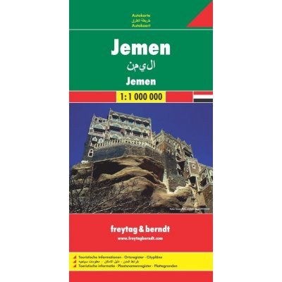 Automapa Jemen 1:1 000 000 – Zboží Mobilmania