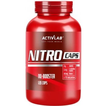 ActivLab Nitro Caps 120 kapslí