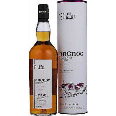 AnCnoc 18y 40% 0,7 l (holá láhev) – Hledejceny.cz
