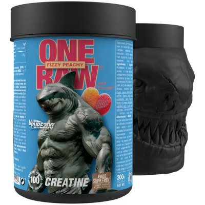 Zoomad Labs One Raw Creatine Ultra Pure 300 g – Zboží Mobilmania