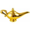 Karnevalový kostým Aladinova lampa zlatá