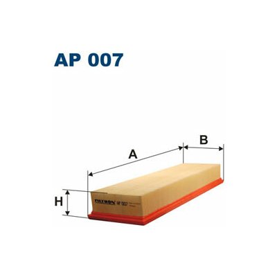 FILTRON Vzduchový filtr AP007 – Hledejceny.cz