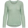 Dámský svetr a pulovr ONLY Dámský svetr ONLGEENA 15113356 Subtle Green