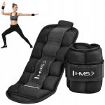 HMS zátěže na zápěstí a kotníky ONK02 2 x 1 kg – Zboží Mobilmania