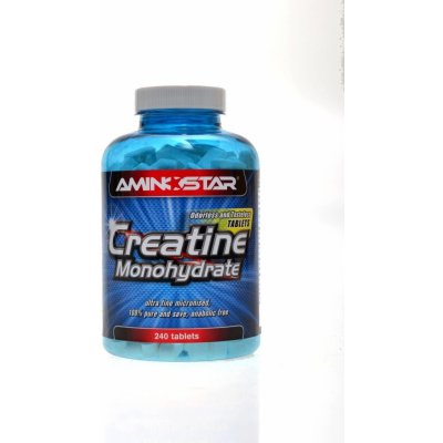 Aminostar Creatine Monohydráte 240 tablet – Hledejceny.cz