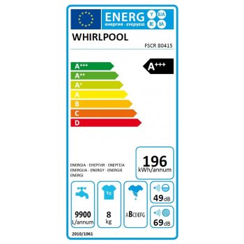 Whirlpool FSCR80415