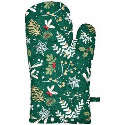 Forbyt Vánoční kuchyňská chňapka 1 ks Větvičky 25800 18 x 28 cm – Zboží Dáma