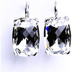 Čištín náušnice 162364687 krystal Swarovski barva Crystal šperky s  krystalem Swarovski NK 1283 od 599 Kč - Heureka.cz